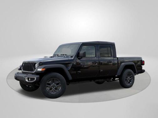 Black Clearcoat 2026 Jeep Gladiator Sport