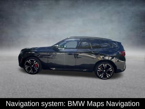 Black Sapphire Metallic 2025 BMW X3 M50 xDrive
