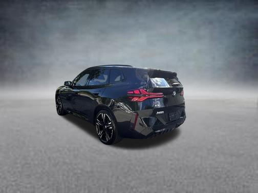 Black Sapphire Metallic 2025 BMW X3 M50 xDrive