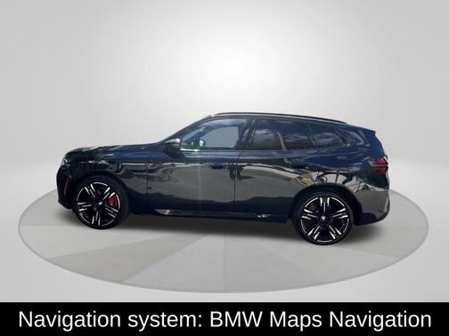 Black Sapphire Metallic 2025 BMW X3 M50 xDrive