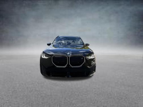 Black Sapphire Metallic 2025 BMW X3 M50 xDrive