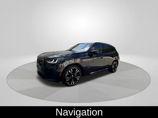 Black Sapphire Metallic 2025 BMW X3 M50 xDrive