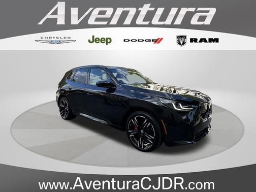 Black Sapphire Metallic 2025 BMW X3 M50 xDrive