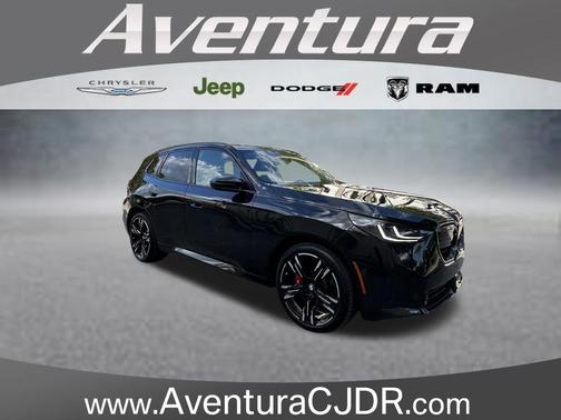 Black Sapphire Metallic 2025 BMW X3 M50 xDrive