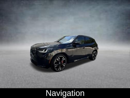 Black Sapphire Metallic 2025 BMW X3 M50 xDrive