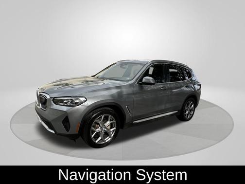 Gray Metallic 2024 BMW X3 sDrive30i