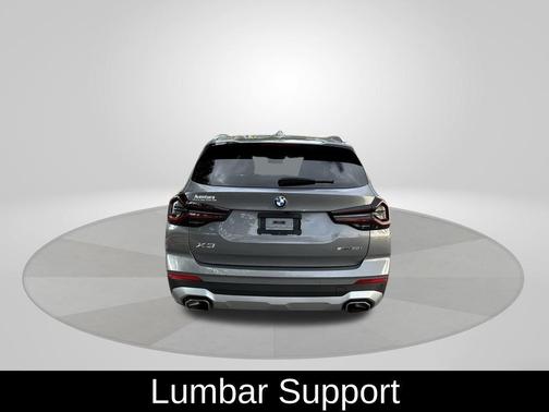 Gray Metallic 2024 BMW X3 sDrive30i