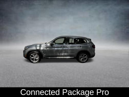 Gray Metallic 2024 BMW X3 sDrive30i