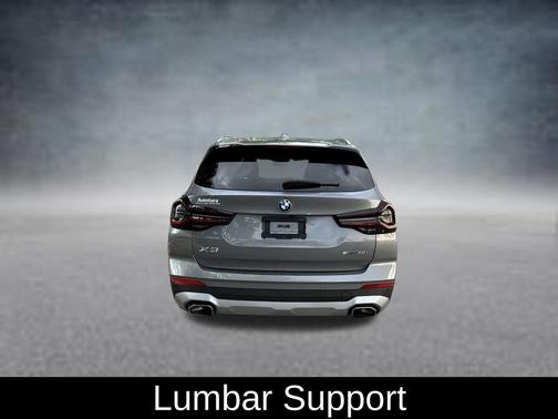 Gray Metallic 2024 BMW X3 sDrive30i