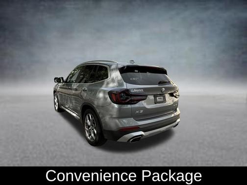 Gray Metallic 2024 BMW X3 sDrive30i