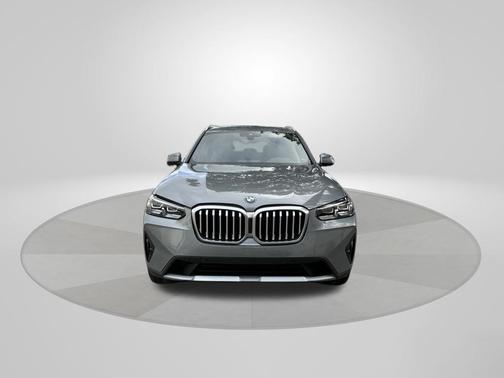 Gray Metallic 2024 BMW X3 sDrive30i