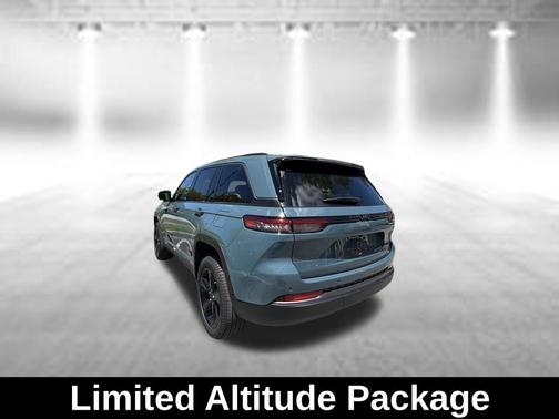Steel Blue 2026 Jeep Grand Cherokee Limited
