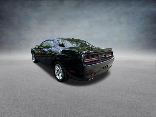 Pitch Black Clearcoat 2023 Dodge Challenger SXT
