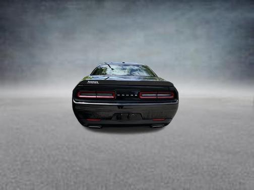 Pitch Black Clearcoat 2023 Dodge Challenger SXT