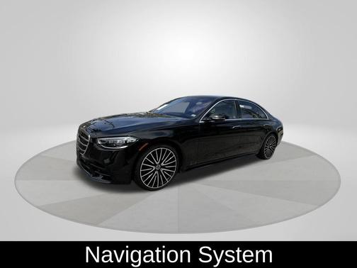 Black 2021 Mercedes-Benz S-Class S 580 4MATIC