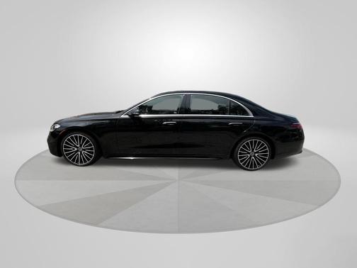 Black 2021 Mercedes-Benz S-Class S 580 4MATIC