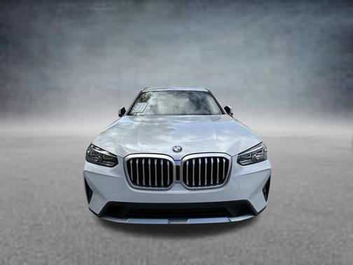 White Metallic 2024 BMW X3 sDrive30i