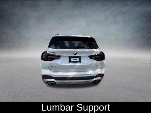 White Metallic 2024 BMW X3 sDrive30i