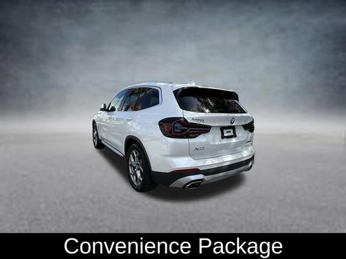 White Metallic 2024 BMW X3 sDrive30i