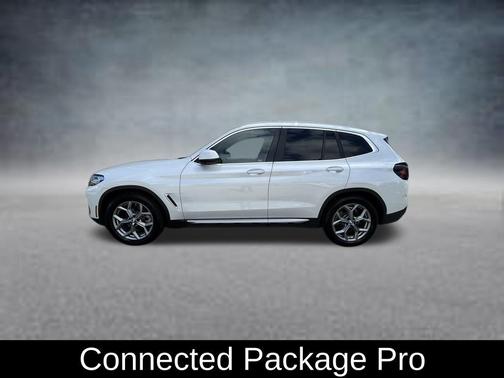 White Metallic 2024 BMW X3 sDrive30i