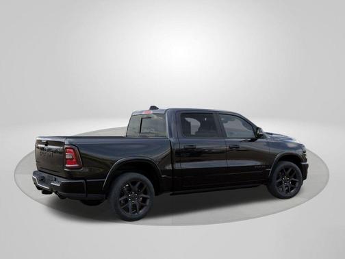 Diamond Black 2026 RAM 1500 Laramie