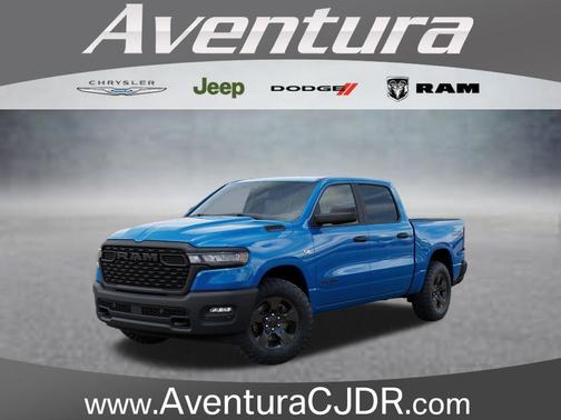 Hydro Blue Pearlcoat 2026 RAM 1500 Tradesman