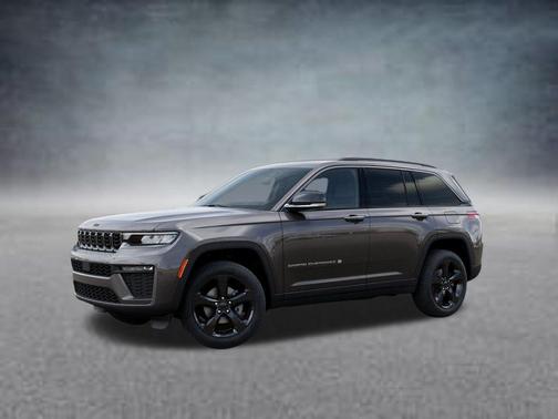 Metallic 2026 Jeep Grand Cherokee Limited