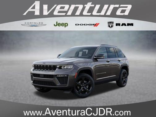 Metallic 2026 Jeep Grand Cherokee Limited