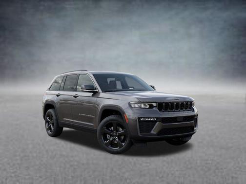 Metallic 2026 Jeep Grand Cherokee Limited