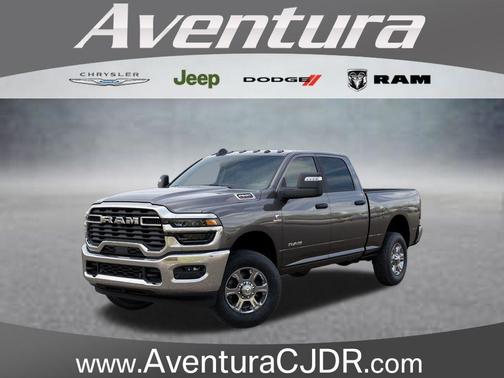 Granite Crystal Clearcoat Metallic 2026 RAM 2500 Big Horn