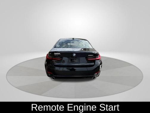 Black Sapphire Metallic 2025 BMW 330 i xDrive