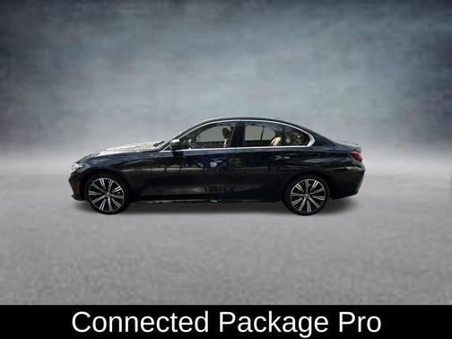 Black Sapphire Metallic 2025 BMW 330 i xDrive