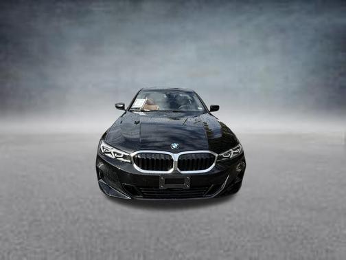 Black Sapphire Metallic 2025 BMW 330 i xDrive