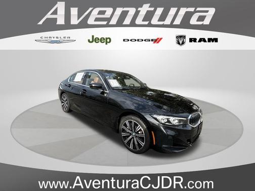 Black Sapphire Metallic 2025 BMW 330 i xDrive