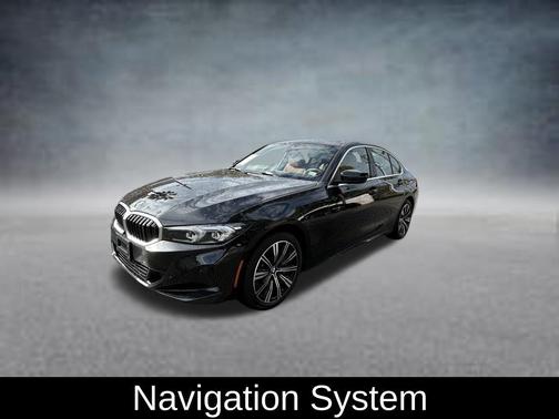 Black Sapphire Metallic 2025 BMW 330 i xDrive
