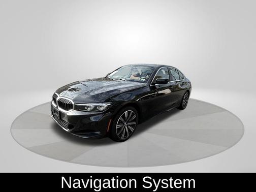 Black Sapphire Metallic 2025 BMW 330 i xDrive