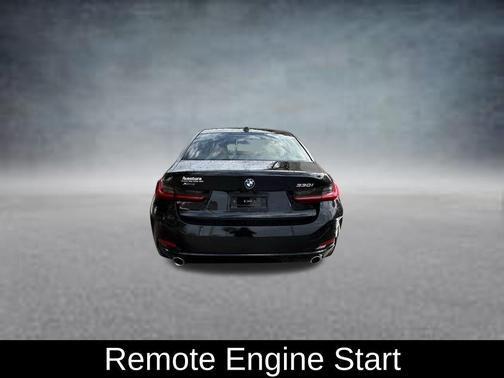 Black Sapphire Metallic 2025 BMW 330 i xDrive