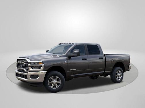 Granite Crystal Clearcoat Metallic 2025 RAM 2500 Big Horn