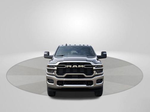 Granite Crystal Clearcoat Metallic 2025 RAM 2500 Big Horn