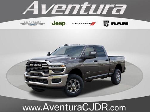 Granite Crystal Clearcoat Metallic 2025 RAM 2500 Big Horn