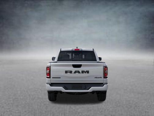 Bright White Clearcoat 2026 RAM 1500 Big Horn/Lone Star