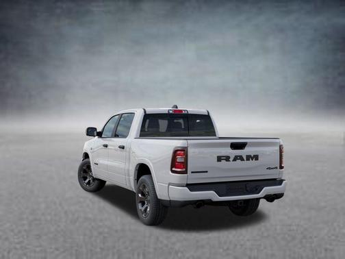 Bright White Clearcoat 2026 RAM 1500 Big Horn/Lone Star