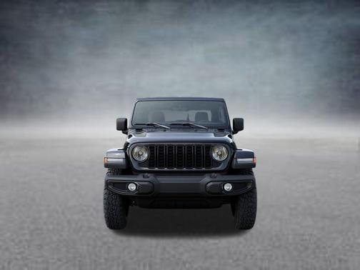 Black Clearcoat 2026 Jeep Gladiator Sport