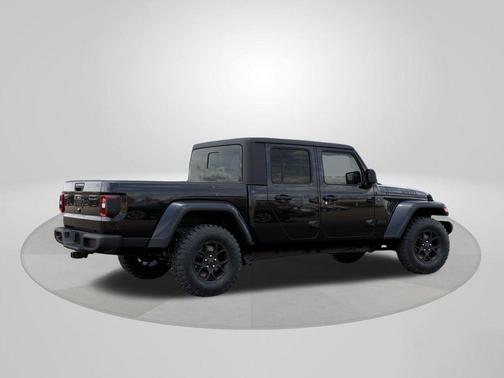 Black Clearcoat 2026 Jeep Gladiator Sport