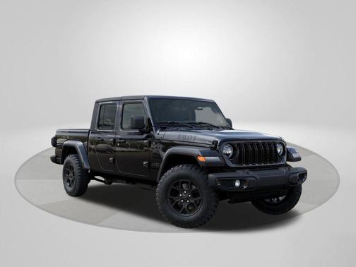 Black Clearcoat 2026 Jeep Gladiator Sport