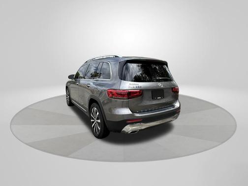Gray 2022 Mercedes-Benz GLB 250 Base