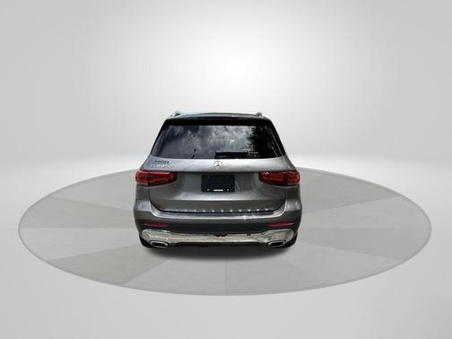 Gray 2022 Mercedes-Benz GLB 250 Base