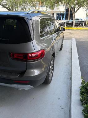 Gray 2022 Mercedes-Benz GLB 250 Base