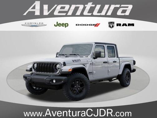 Bright White Clearcoat 2026 Jeep Gladiator Sport