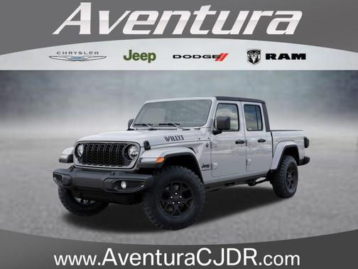 Bright White Clearcoat 2026 Jeep Gladiator Sport